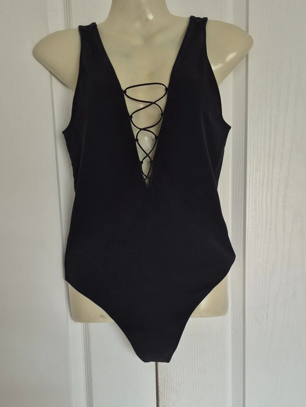Wilfred Black Bodysuite